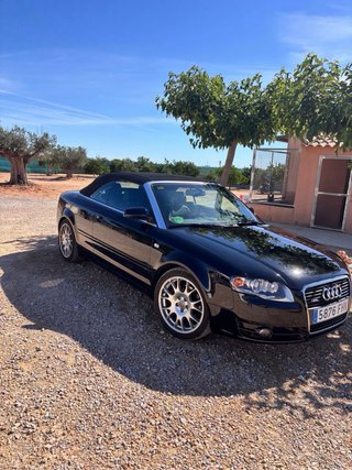 Audi A4 2.0 TFSI cabrio automatico