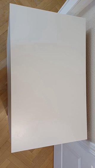 Cómoda MALM blanca de madera Ikea