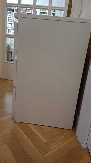 Cómoda MALM blanca de madera Ikea