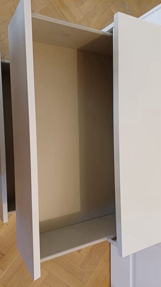 Cómoda MALM blanca de madera Ikea