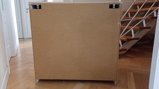 Cómoda MALM blanca de madera Ikea