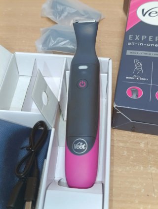 Recortadora Veet EXPERT todo en uno
