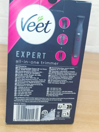 Recortadora Veet EXPERT todo en uno