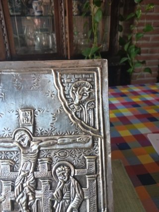 Orfebrería religiosa Crucifijo