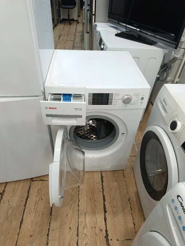 Nevera Lavadora secadora Bosch con Garantía T