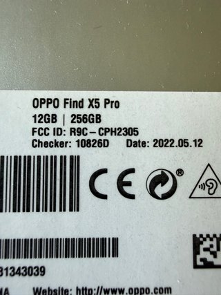 Oppo Find X5 Pro 256GB Bianco