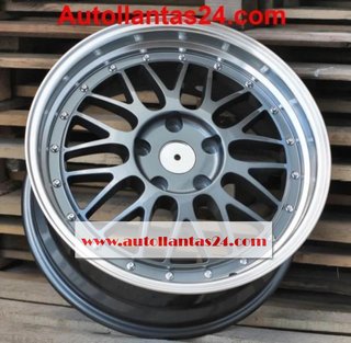 1063 Juego de 4 llantas para bmw bbs r467475