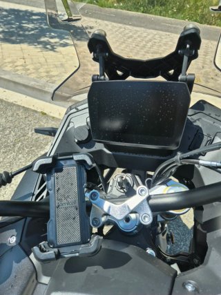 Moto Voge 650DSX Negra