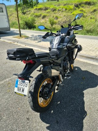 Moto Voge 650DSX Negra