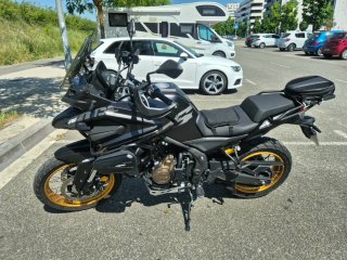 Moto Voge 650DSX Negra