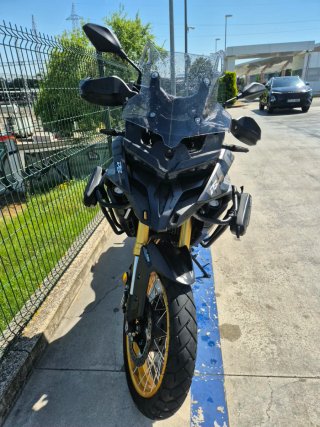 Moto Voge 650DSX Negra