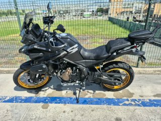 Moto Voge 650DSX Negra