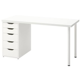 Tavolo con cassettiera ALEX (Ikea)