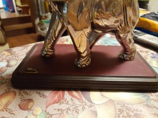 Statua Elefante Firma Guerrini