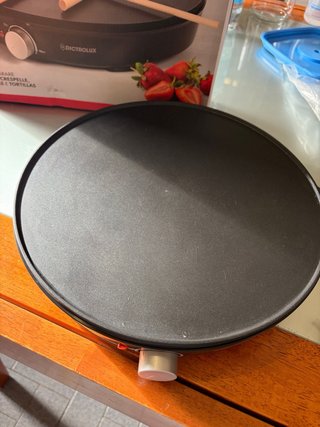 Piastra per crepeS