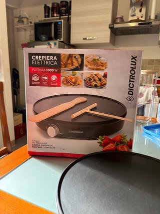 Piastra per crepeS