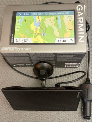 Garmin DriveTrack 71 GPS Navigator