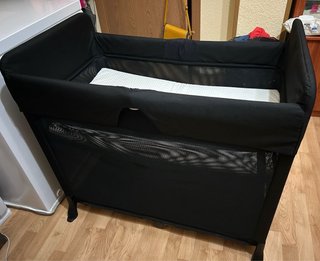 Cuna de viaje / Corral cambiador negro Bugaboo