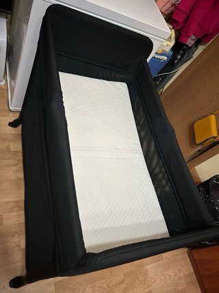 Cuna de viaje / Corral cambiador negro Bugaboo