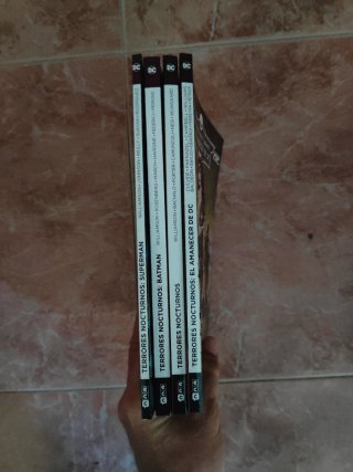 Comic Terrores Nocturnos Completa