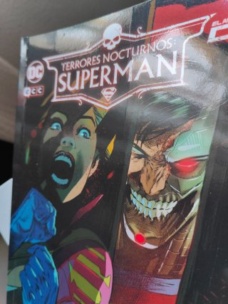 Comic Terrores Nocturnos Completa