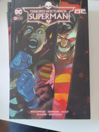 Comic Terrores Nocturnos Completa
