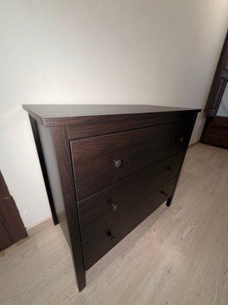 Cómoda Ikea Hemnes 3 cajones