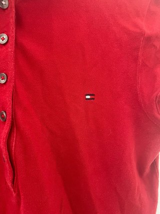 Vestido Tommy Hilfiger Rojo original