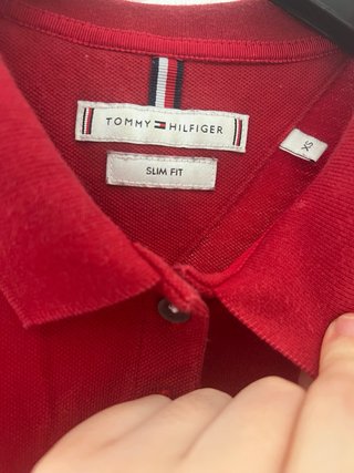 Vestido Tommy Hilfiger Rojo original