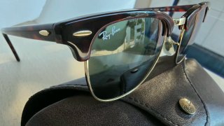 Gafas de sol Ray-Ban RB3016 Marrón/Dorado
