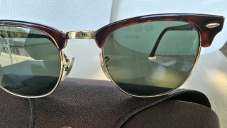 Gafas de sol Ray-Ban RB3016 Marrón/Dorado