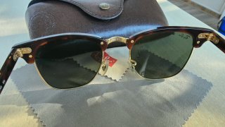 Gafas de sol Ray-Ban RB3016 Marrón/Dorado