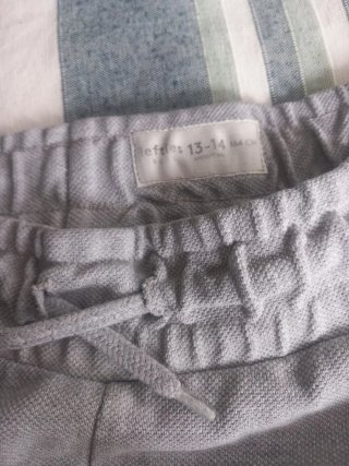 Bermudas Lefties 13-14 años Gris