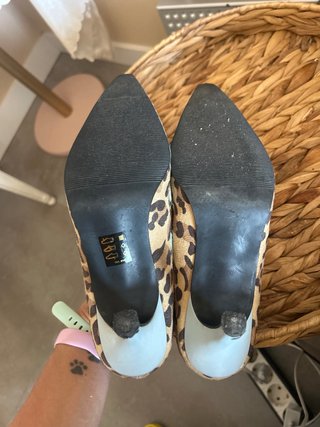Zapatos leopardo APART talla 37,5