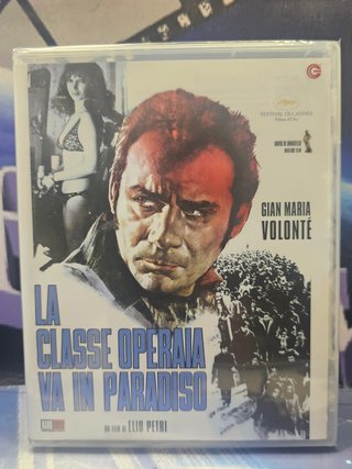 La Classe Operaia Va In Paradiso Blu-ray Sigillato