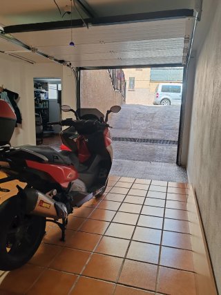 BMW C650 Sport Maxi Scooter Naranja/Plata