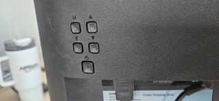 Schermo Samsung 24" Nero