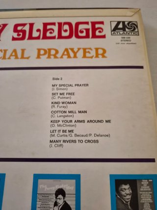 Vinilo Percy Sledge - My Special Prayer