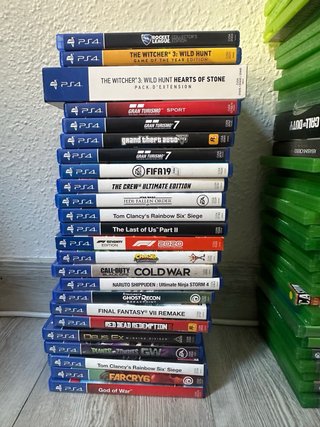 Lote Videojuegos PS4 (PlayStation 4)