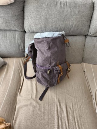 Mochila EverVanz Lona Morada