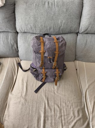 Mochila EverVanz Lona Morada