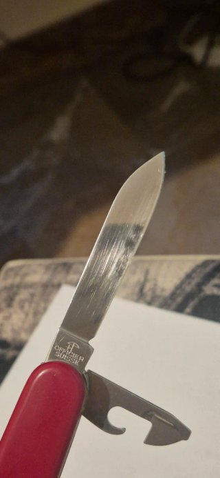 Coltellino Victorinox Huntsman Rosso
