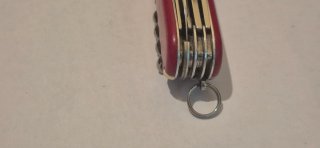 Coltellino Victorinox Huntsman Rosso