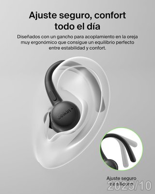 BELKIN Auriculares Inalambricos Bluetooth AUC016