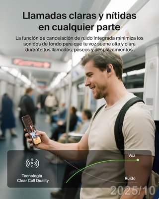 BELKIN Auriculares Inalambricos Bluetooth AUC016