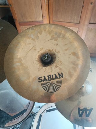 Batería Yamaha con platos