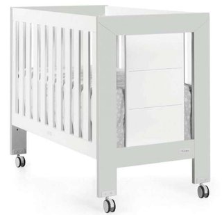 Cuna Advance Trama Bebecar convertible en cama