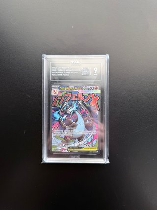 Charizard X EX TAG 9 MINT