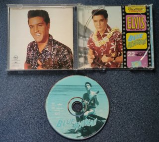 CD Elvis Presley Blue Hawaii Banda Sonora Original