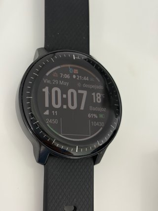 Reloj Garmin Vivoactive 3 Music Negro